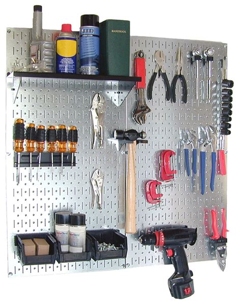 pegboard wall organizer tool